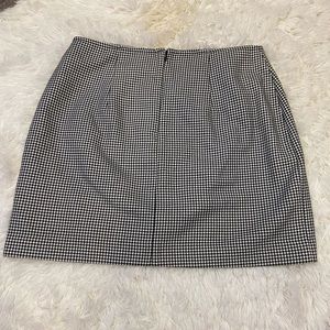 black&white patterned skirt FOREVER 21